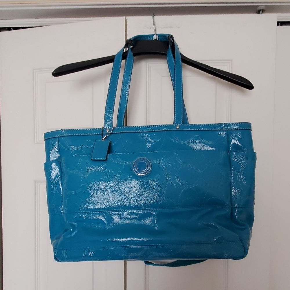 Coach Baby Bag